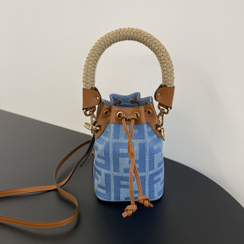 F**di bucket bags